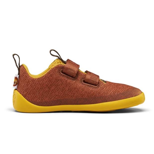 Affenzahn Barfuß Halbschuh Knit Happy Löwe