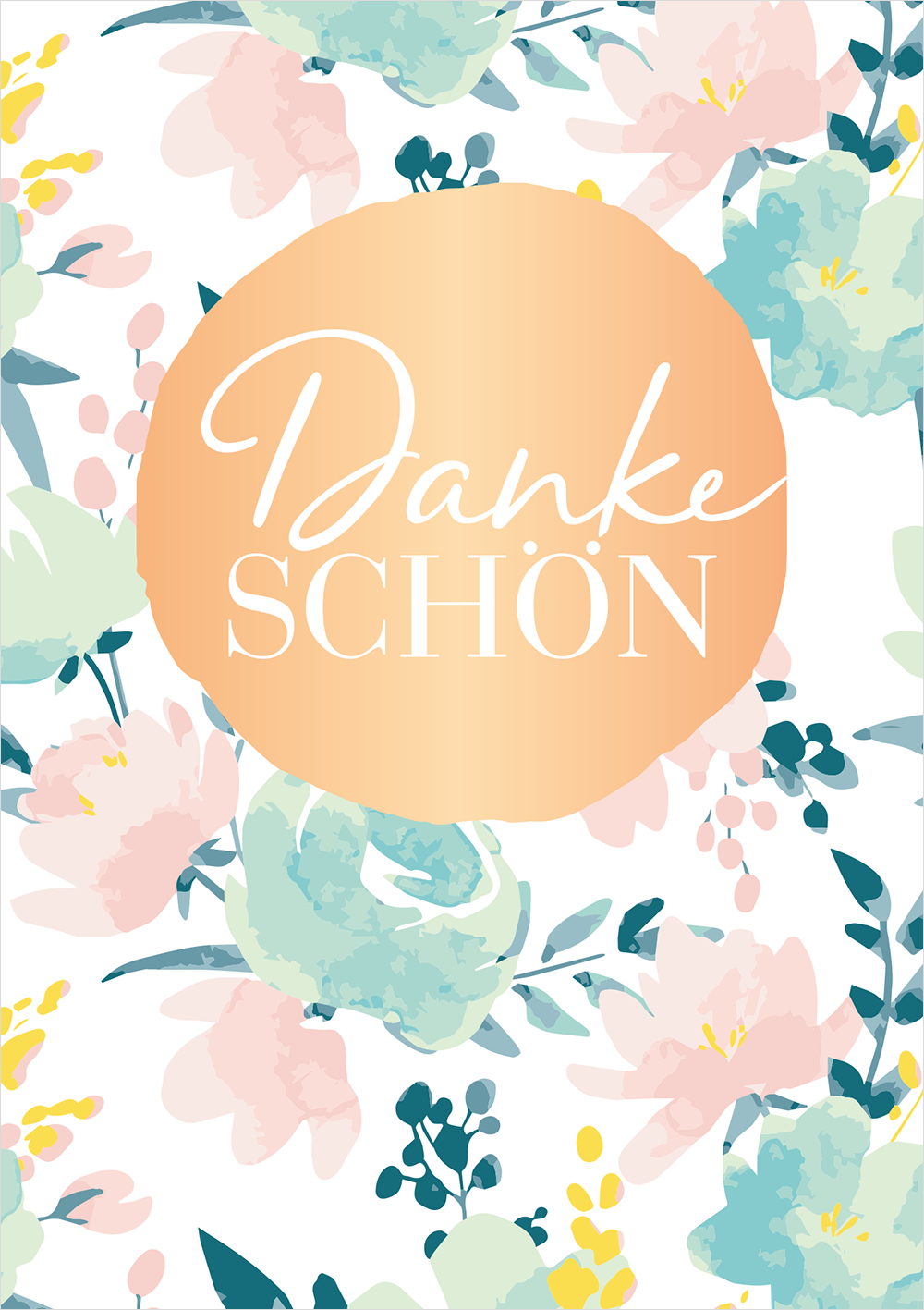Karte "Dankeschön"