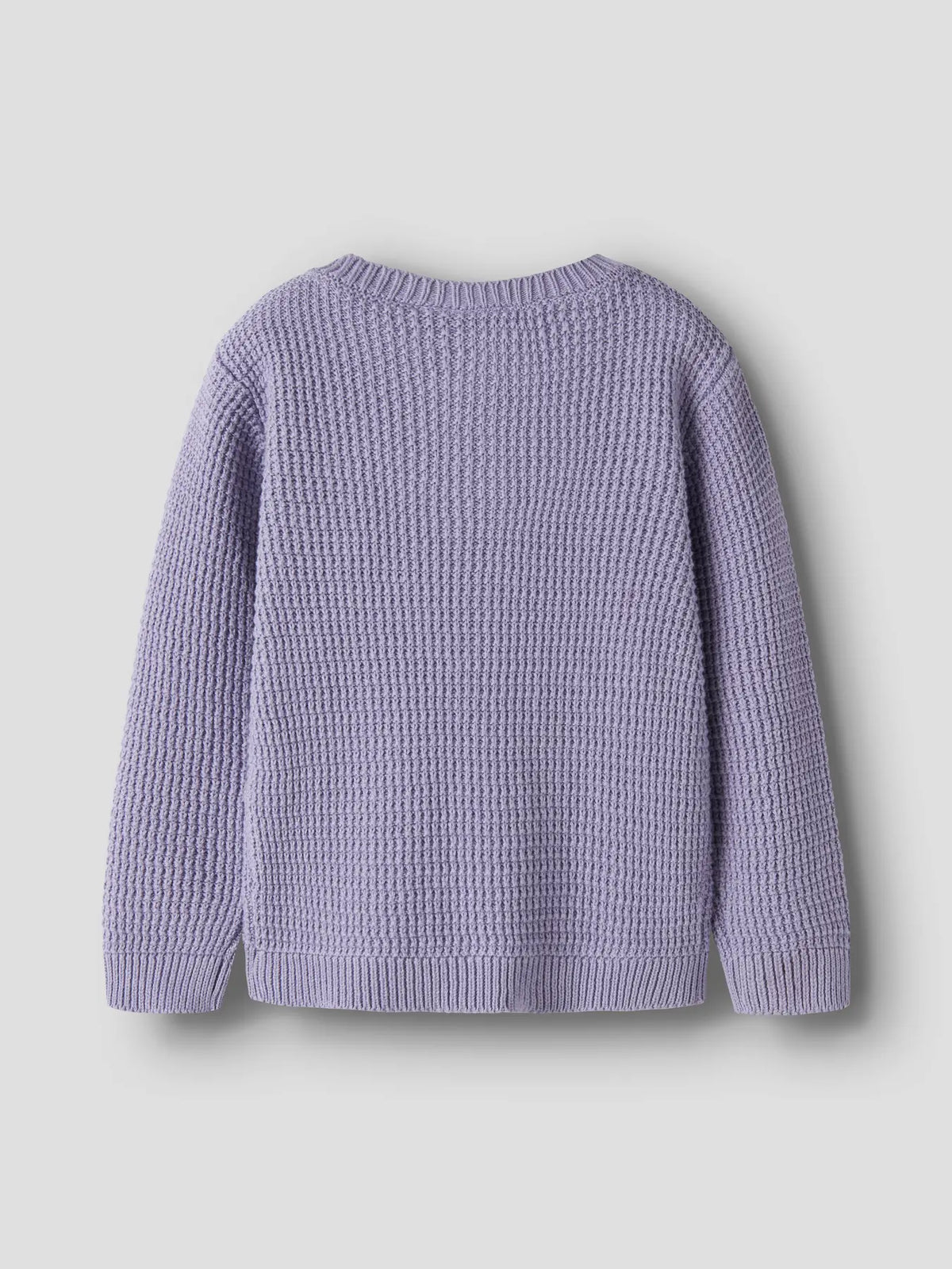 Name it Strickjacke Brombeeren flieder