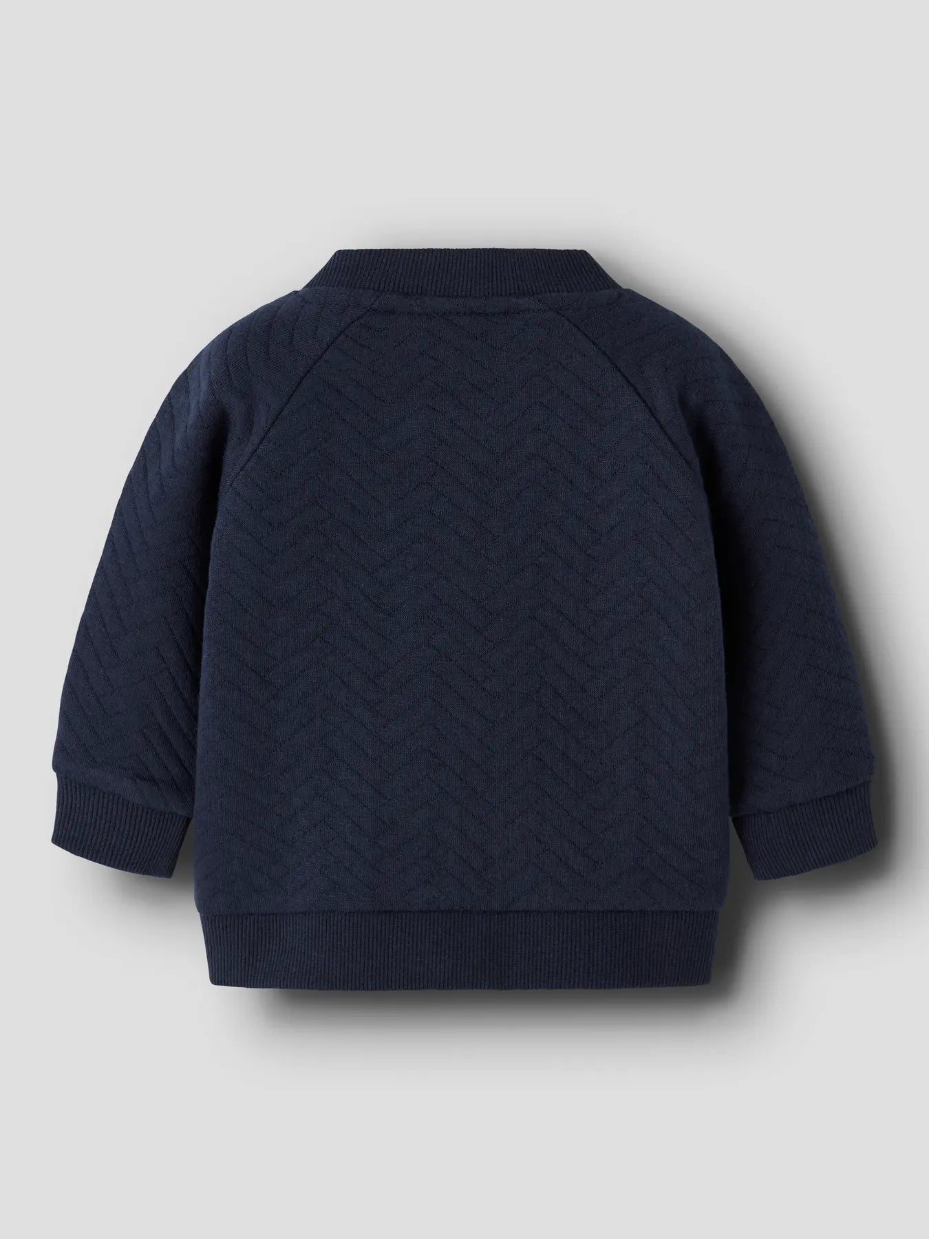 Name it Stepp Strickjacke dunkelblau