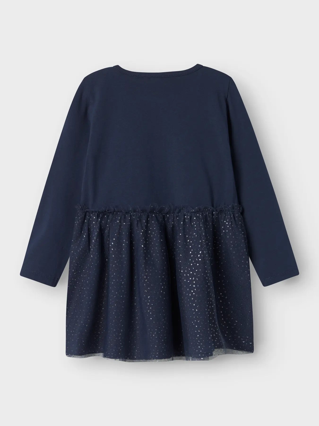 Name it Tüllkleid Zuckerstangen dunkelblau