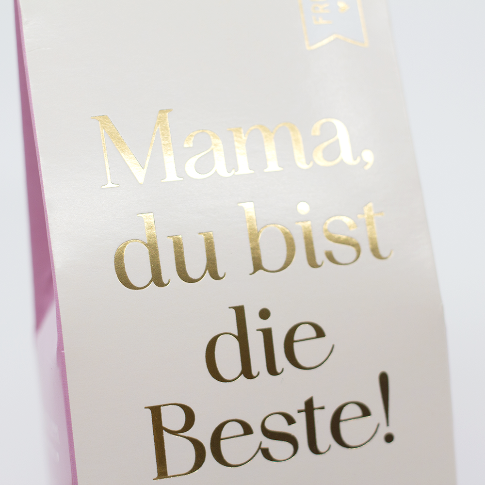Fruchtgummi-Herzen "Mama Du bist die Beste"