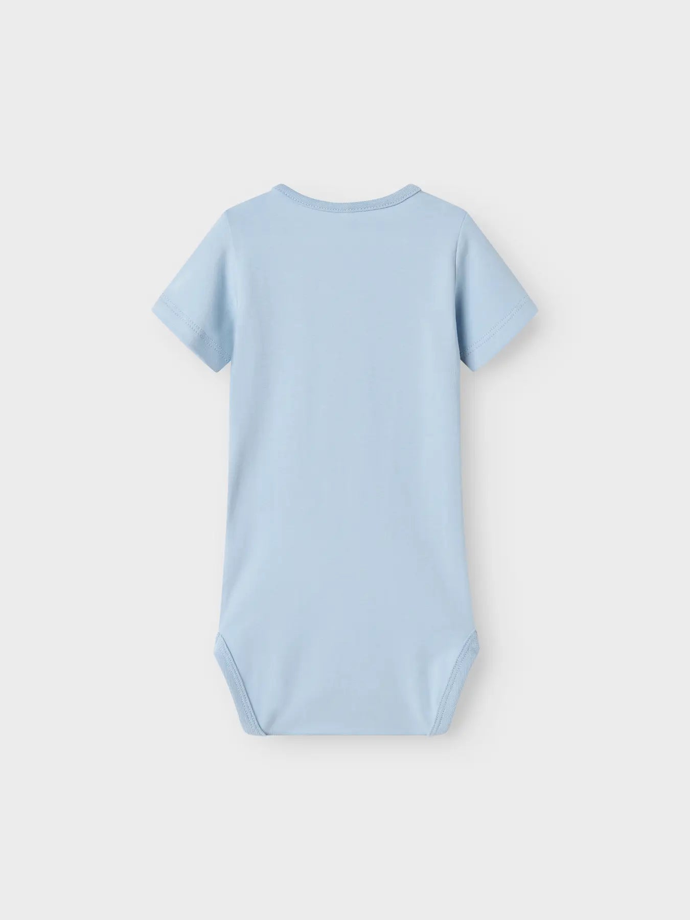 Name it kurzarm Body Dino himmelblau