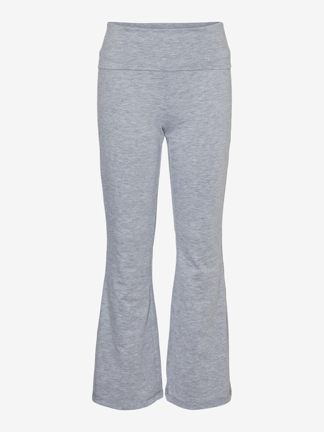 Vero Moda Girls Leggings mit Schlag hellgrau