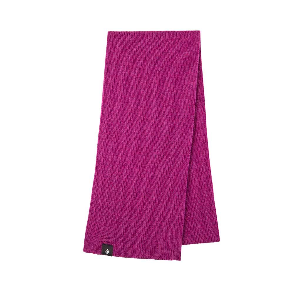 Pure Pure Merino/Seide Schal purple wine