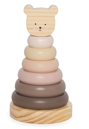 Jabadabado Stapelspielzeug Teddy natur