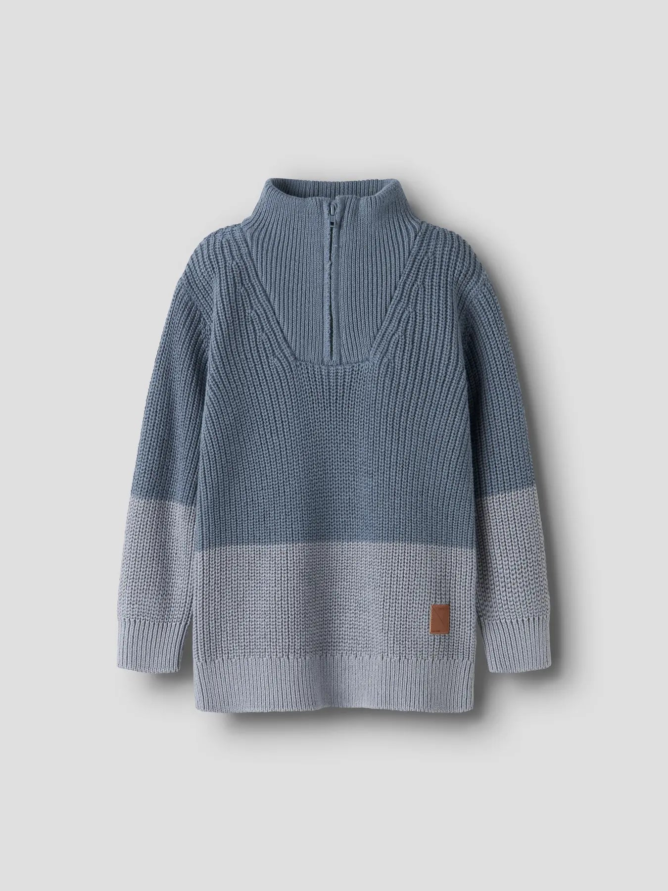 Name it Strickpullover blue mirage
