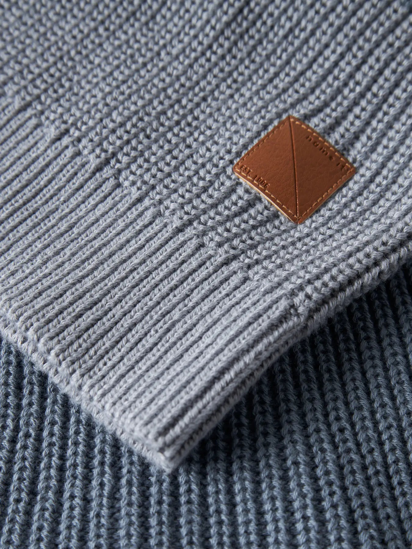 Name it Strickpullover blue mirage