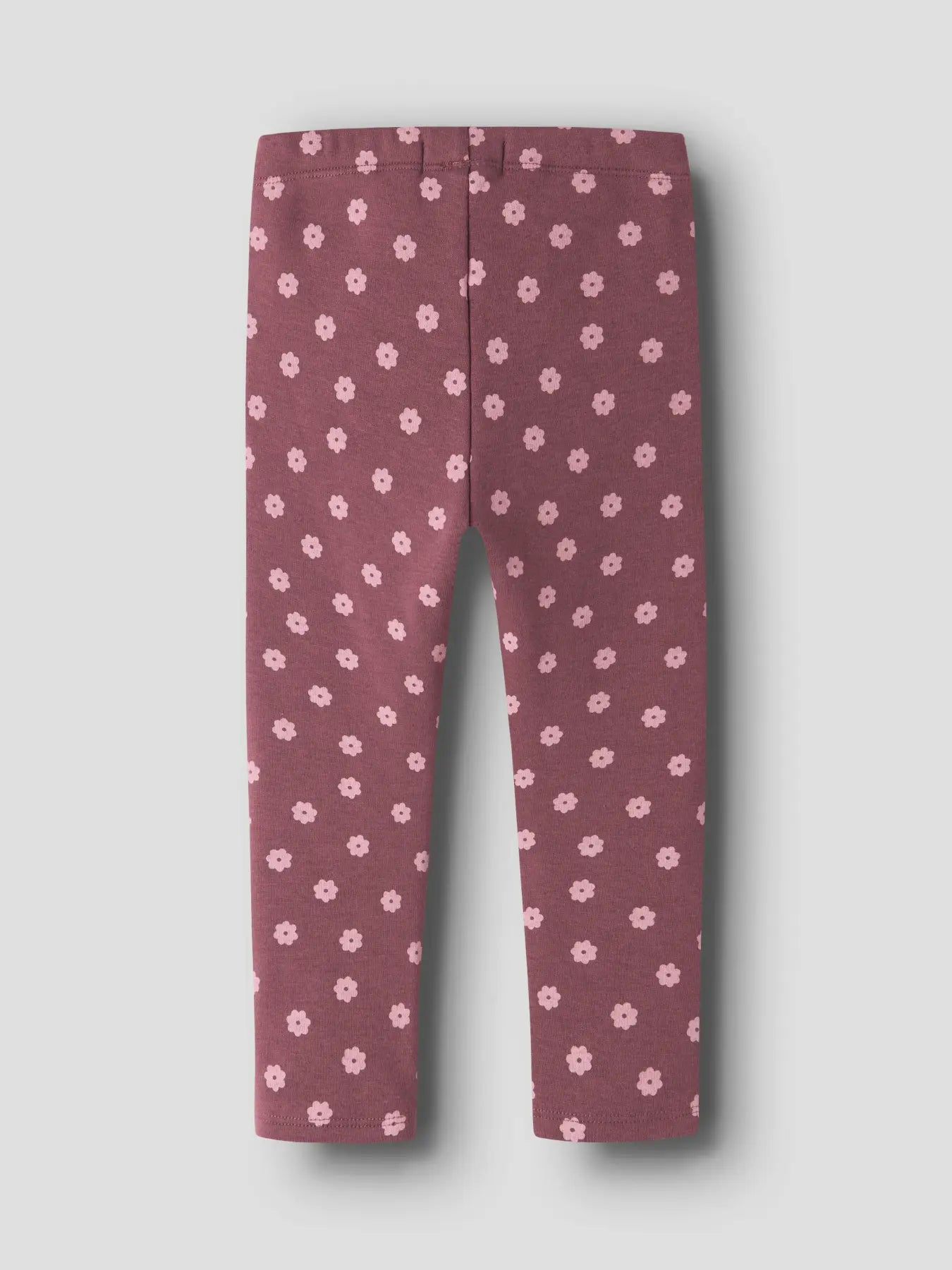 Name it Fleece Leggings Blumen wild ginger