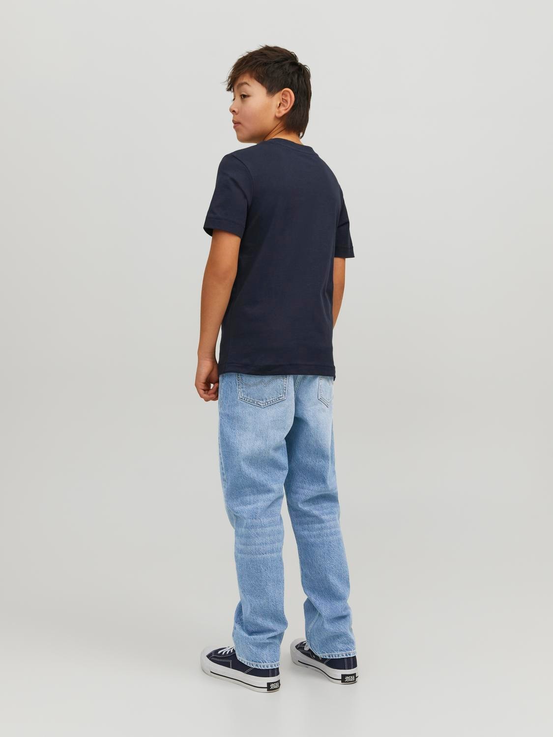 Jack & Jones Junior Jeans Chris Relaxed Blue Denim