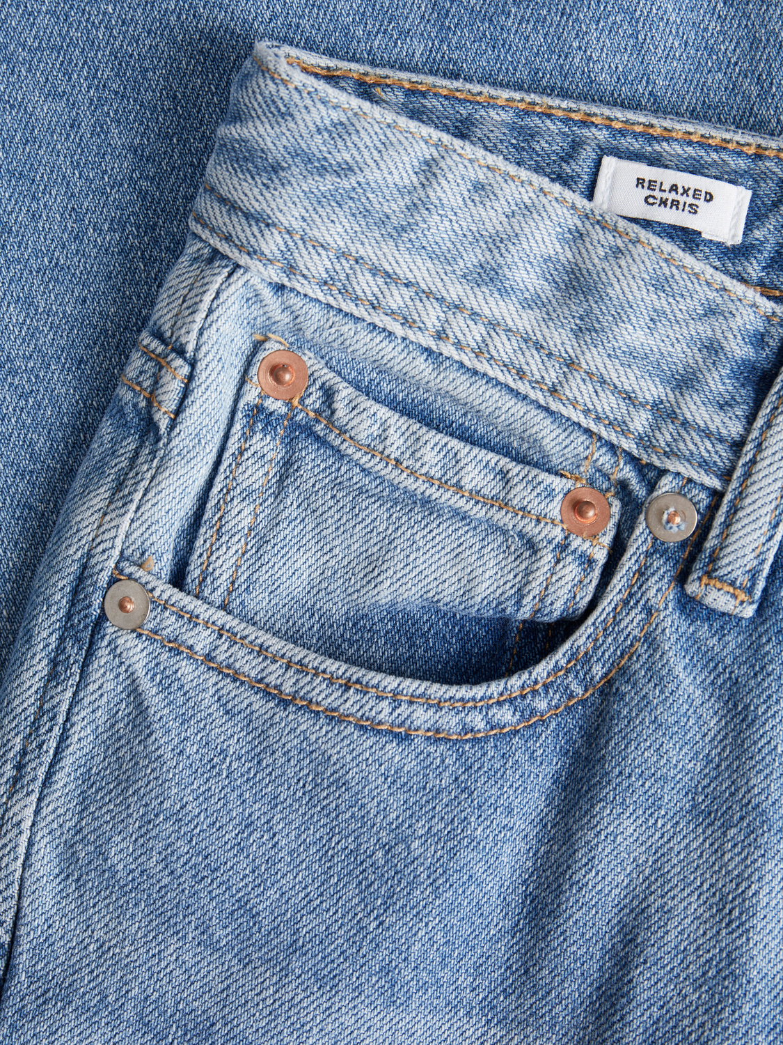 Jack & Jones Junior Jeans Chris Relaxed Blue Denim