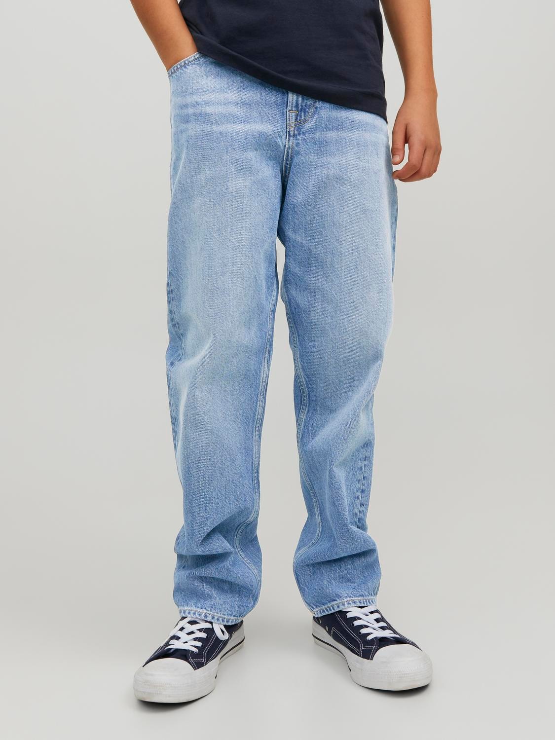 Jack & Jones Junior Jeans Chris Relaxed Blue Denim