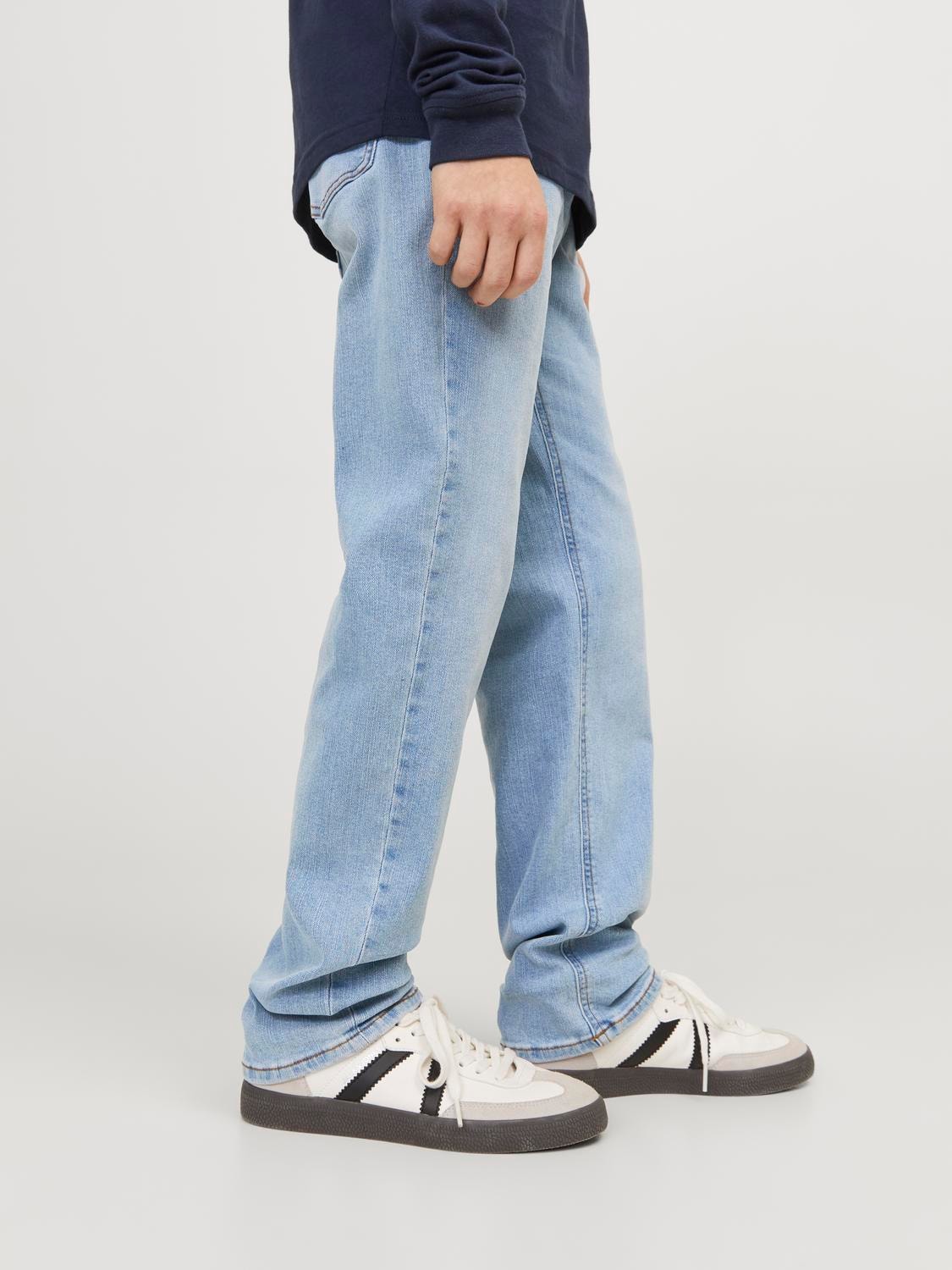 Jack & Jones Junior Jeans Clark Regular Blue Denim