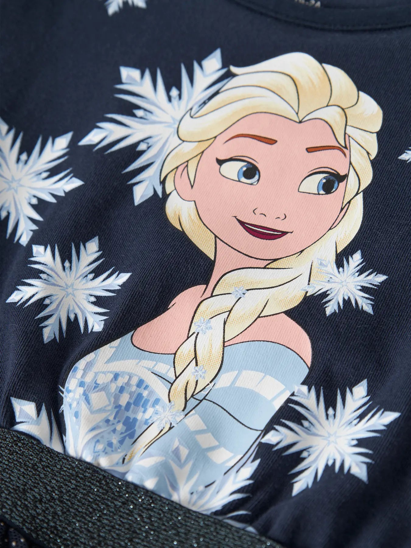 Name it Tüllkleid FROZEN dunkelblau
