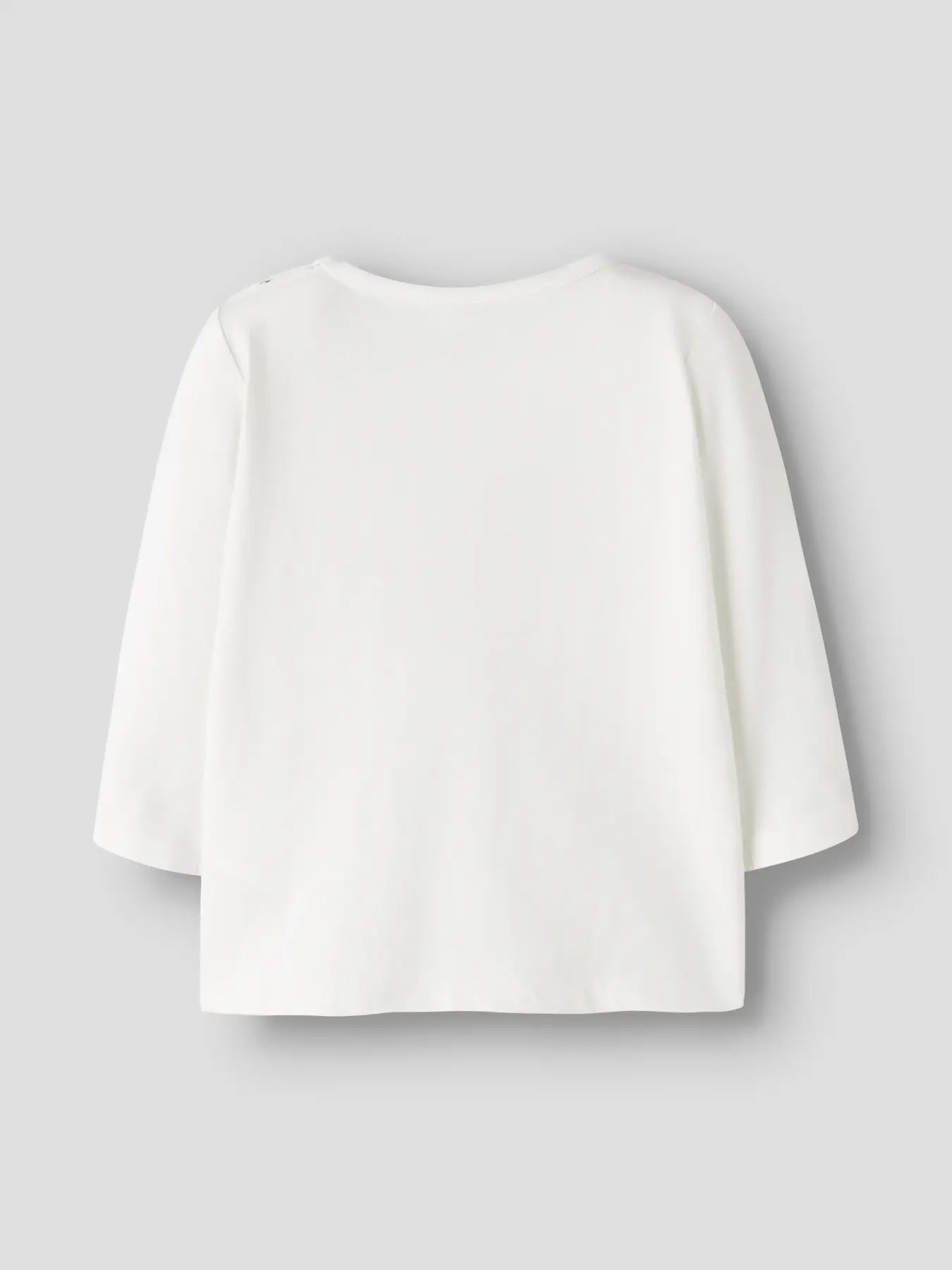 Name it Langarmshirt Fuchs mit Auto cloud dancer