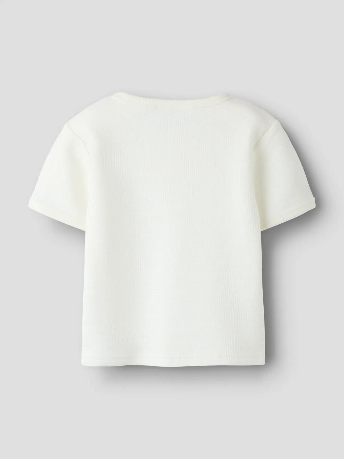 Name Waffle T-Shirt Good Vibes cloud dancer