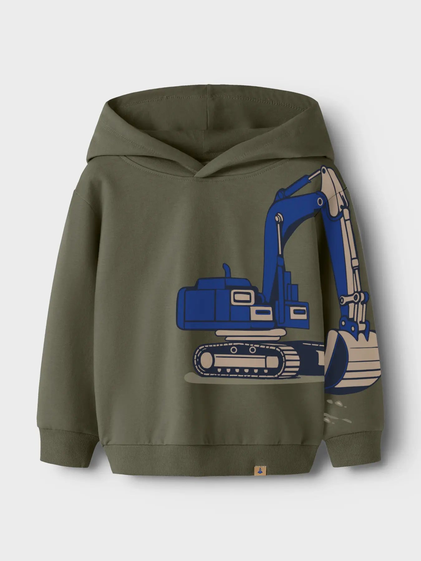 Name it Hoodie Bagger olive night