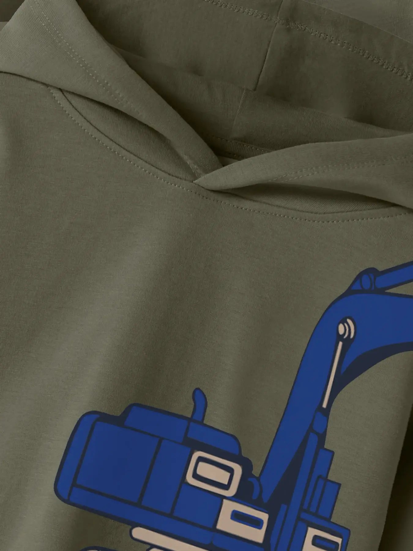 Name it Hoodie Bagger olive night