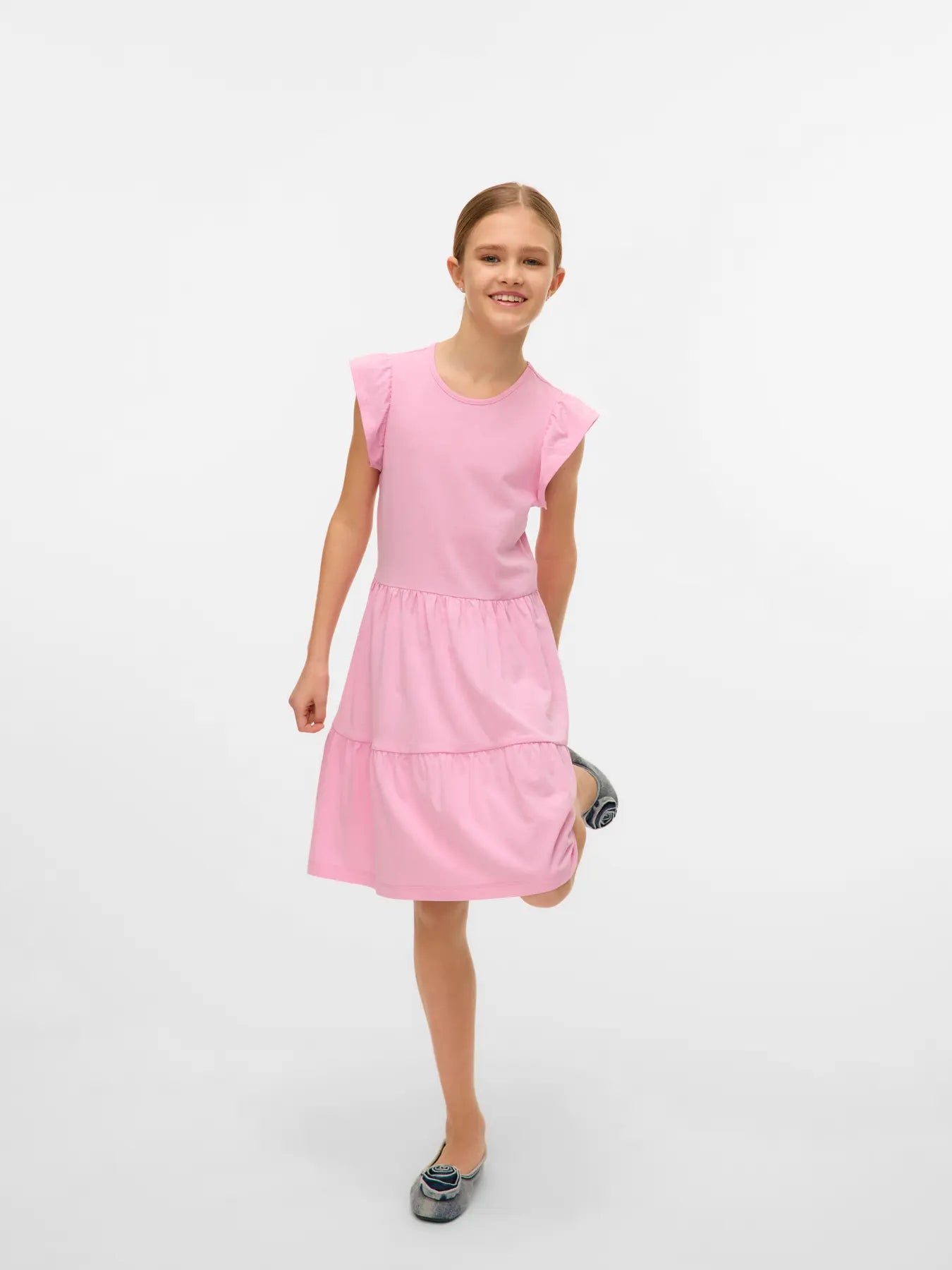 Vero Moda Girls Kleid bonbon