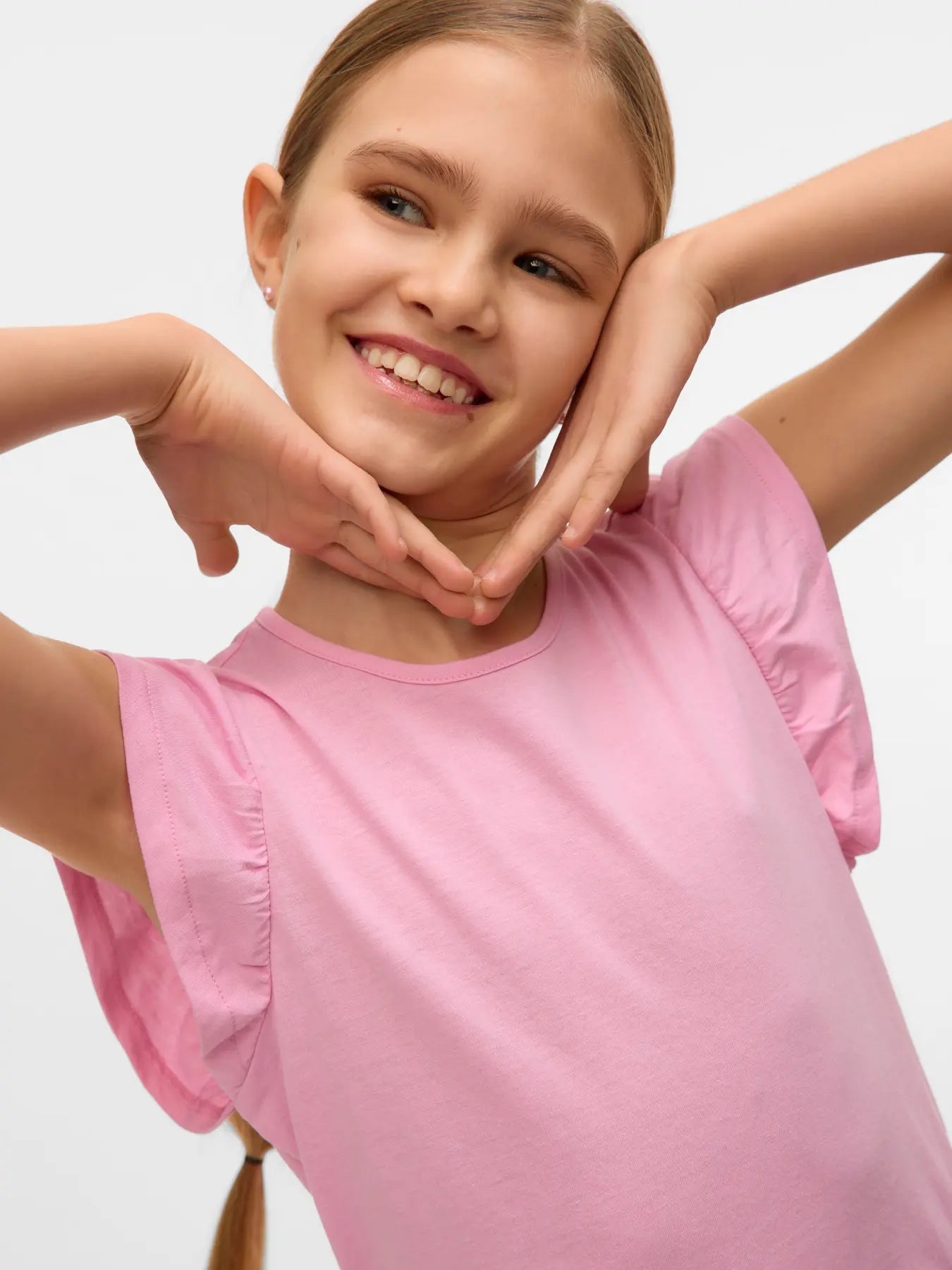Vero Moda Girls Kleid bonbon