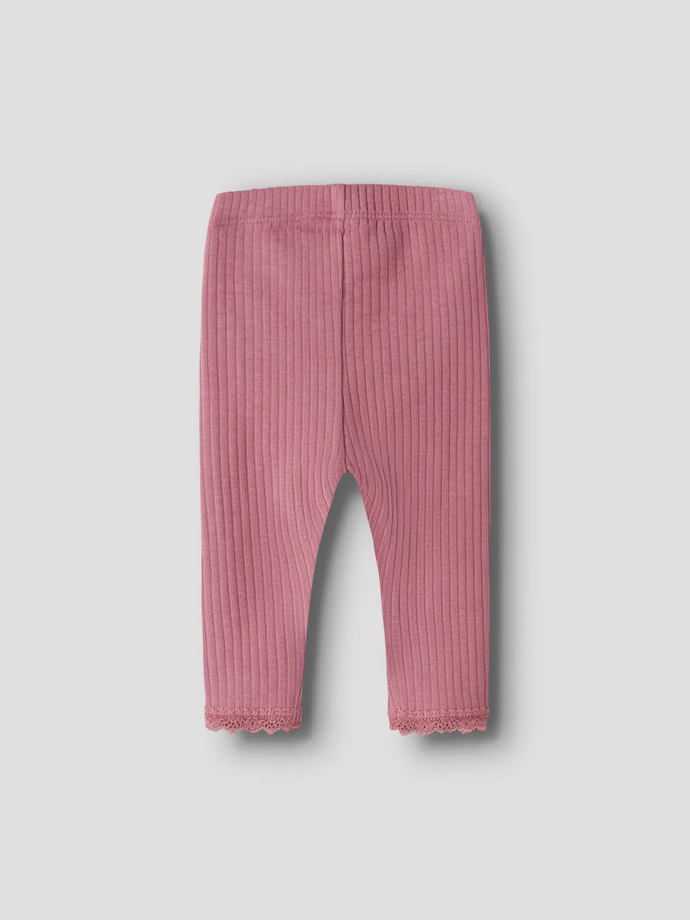 Name it Rib Leggings rose
