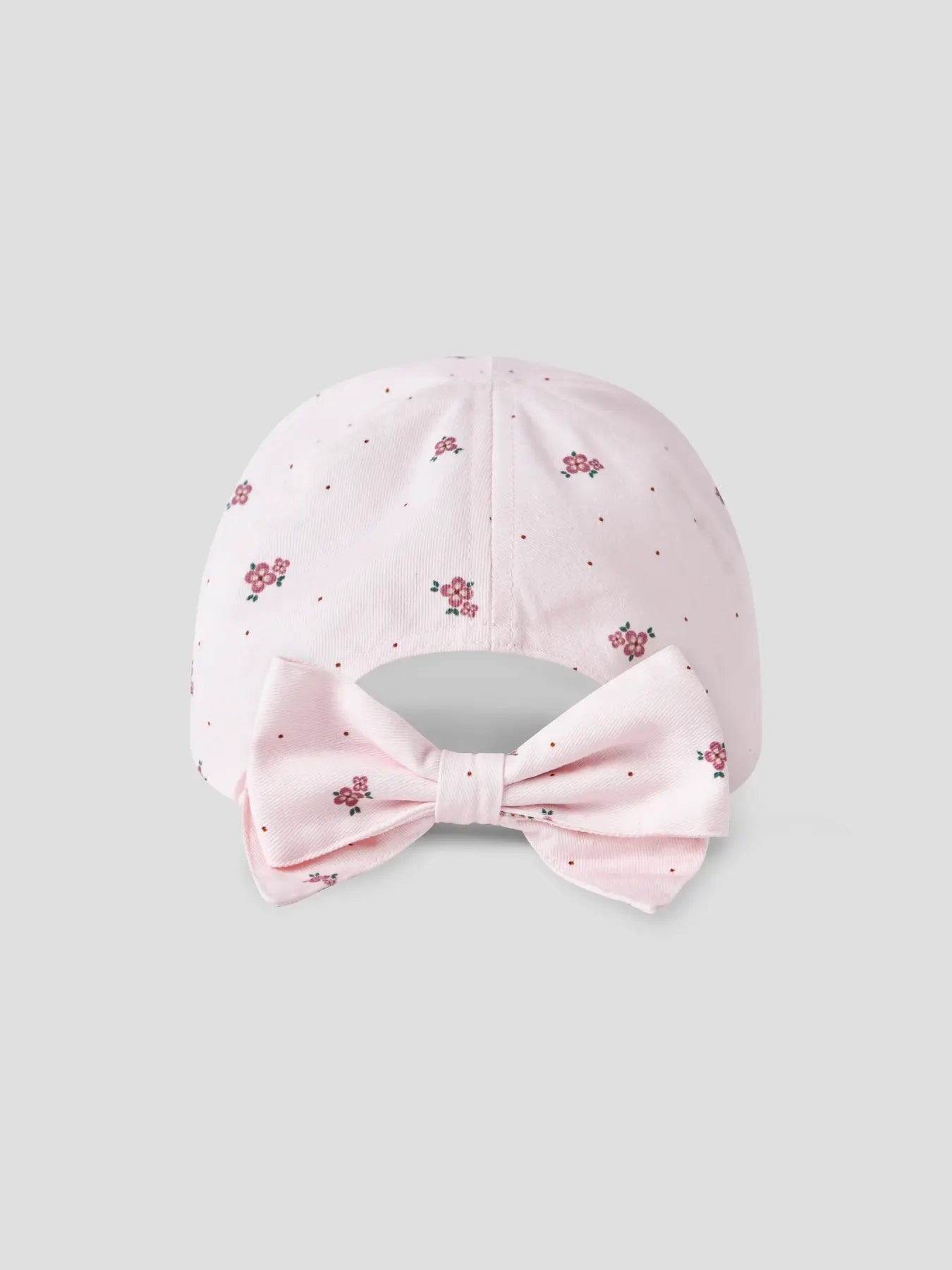 Name it Cap Blümchen zartrosa