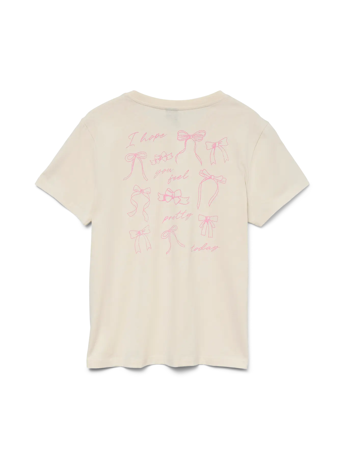 Vero Moda T-Shirt Feeling Pretty birch