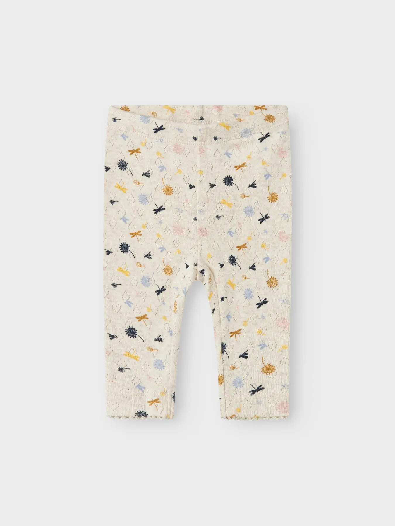 Name it Leggings Libellen beige