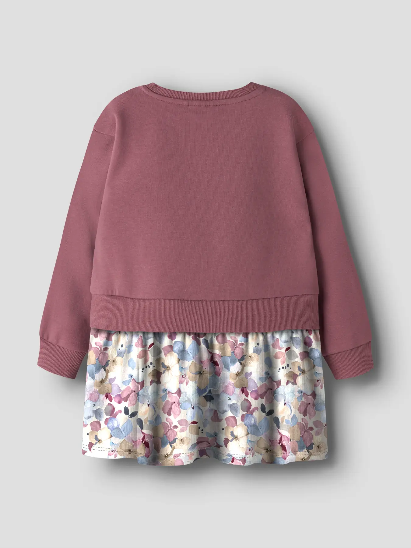 Name it Sweatkleid Happy wild ginger