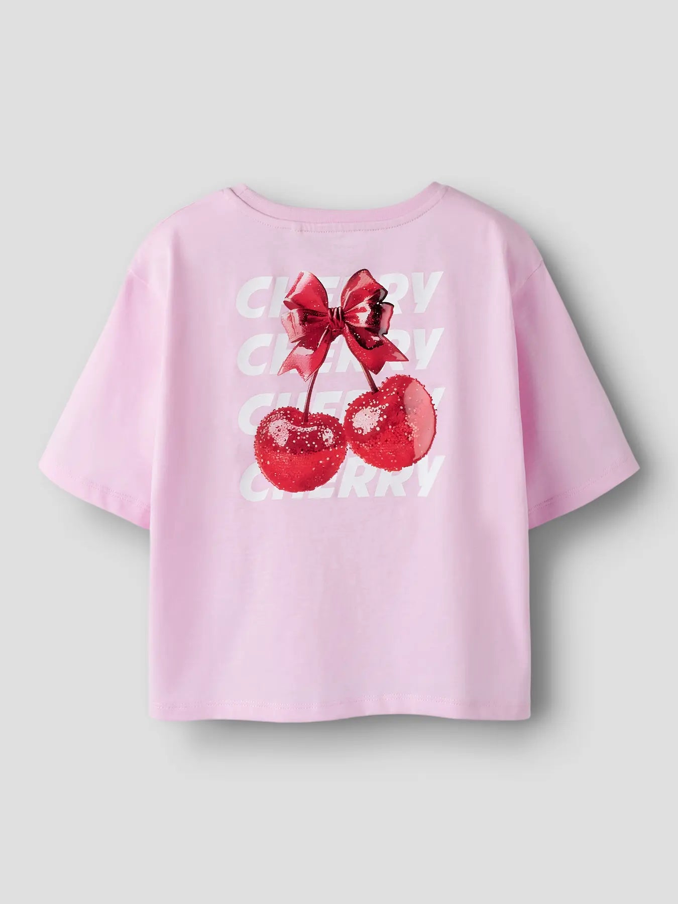 Name it Short T-Shirt Kirsche zartrosa
