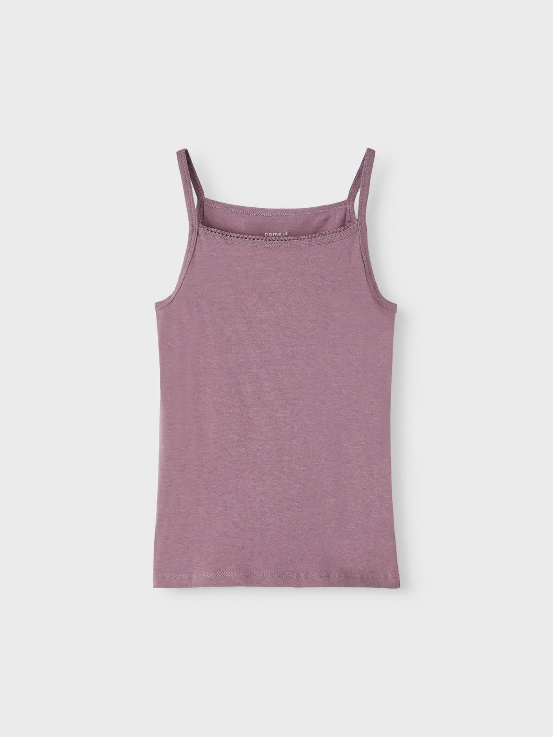 Name it 2er Pack Strap Top Floral/Uni arctic dusk