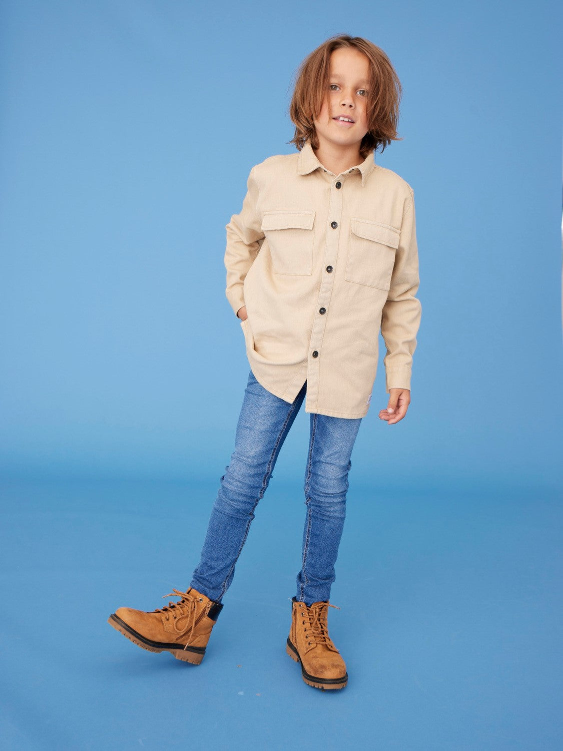 Name it Jeans New Generation Medium Blue (8900)