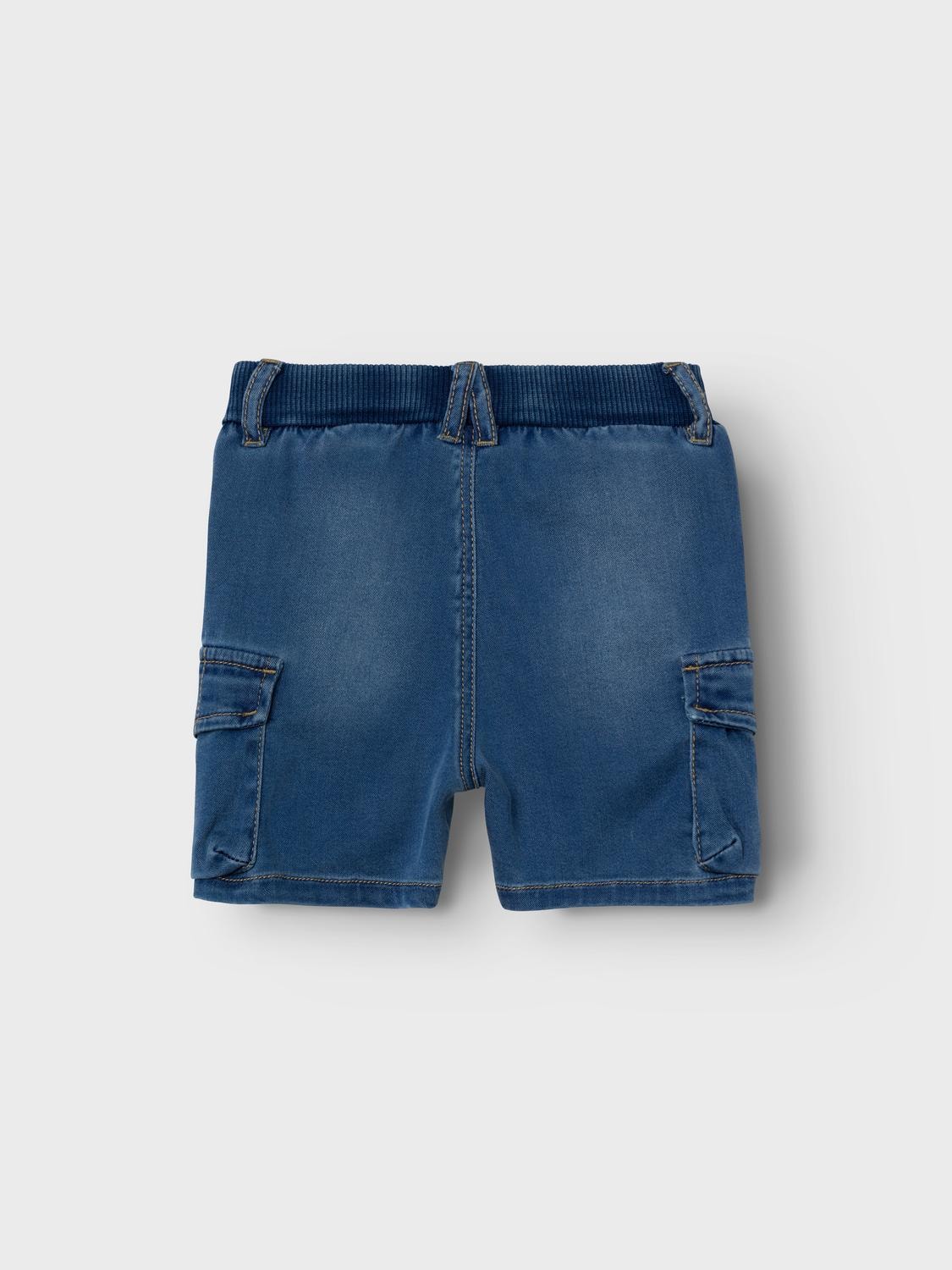 Name it Baggy Shorts Medium Blue