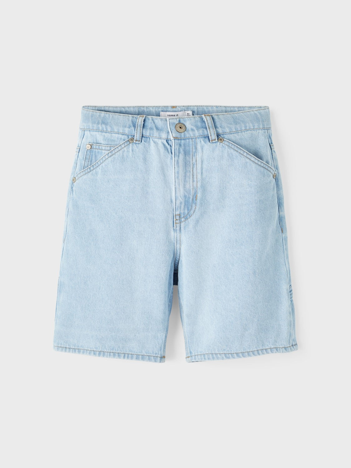 Name it Jeans Shorts Light Blue Denim