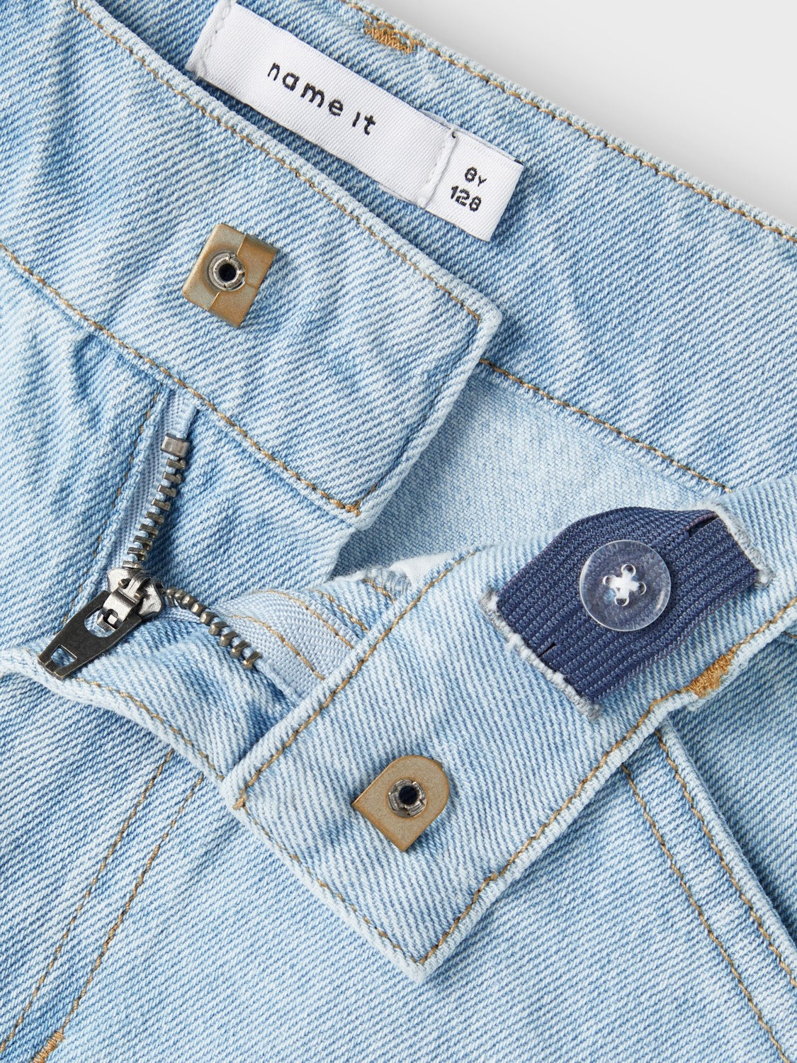Name it Jeans Shorts Light Blue Denim