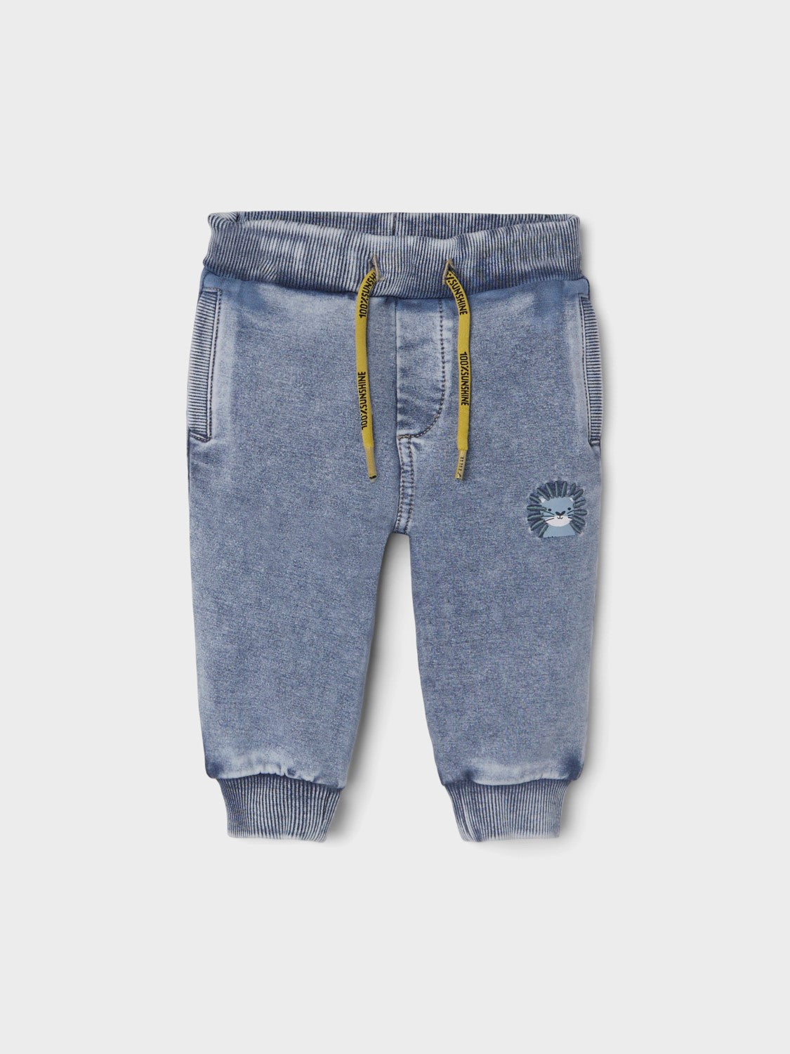 Name it Sweatpants Little King Light Blue Denim
