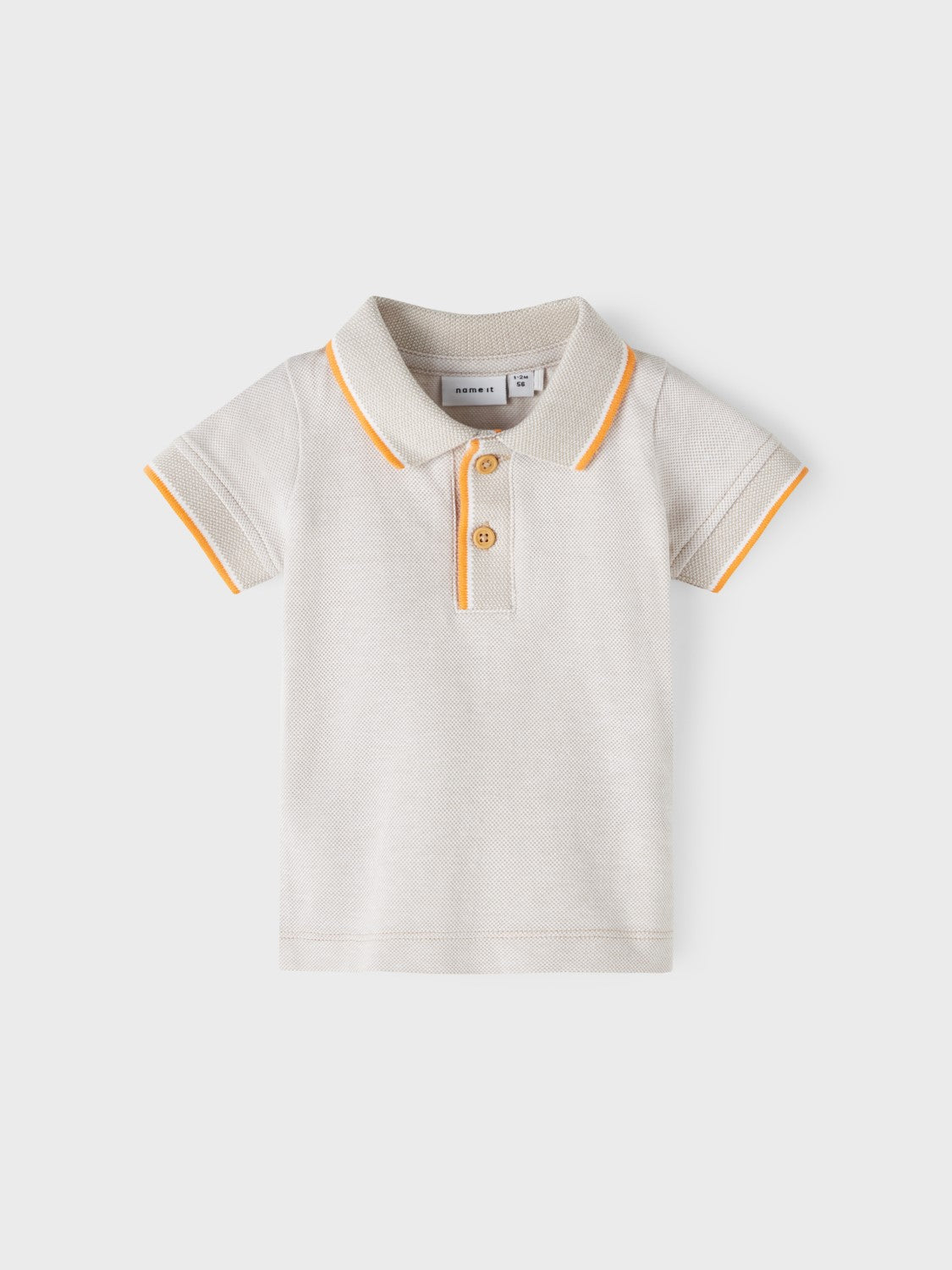Name it Polo T-Shirt humus