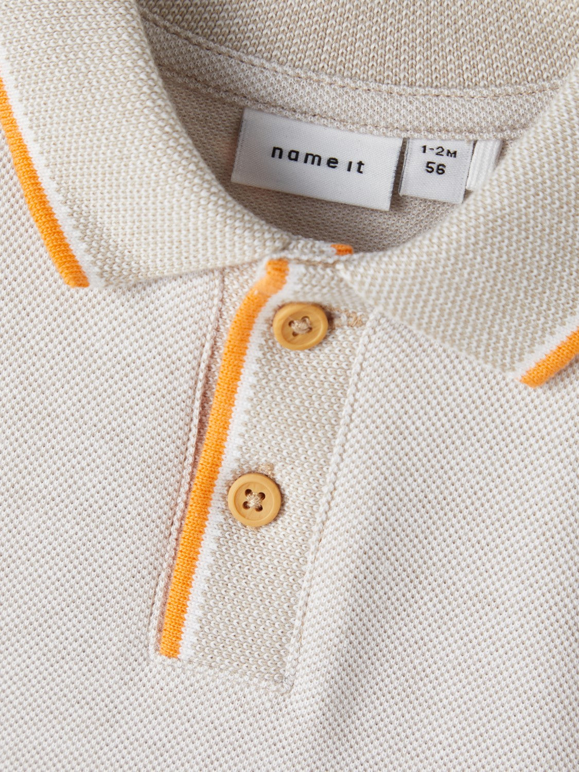Name it Polo T-Shirt humus