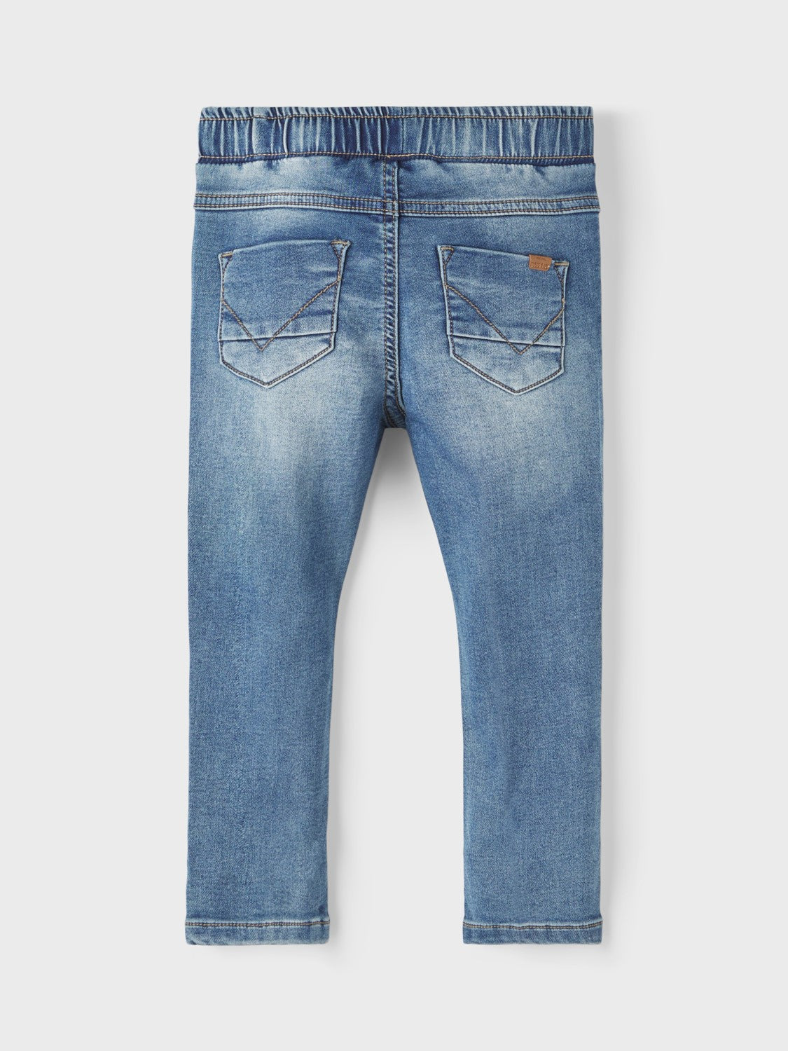 Name it Sweat Jeans medium blue denim