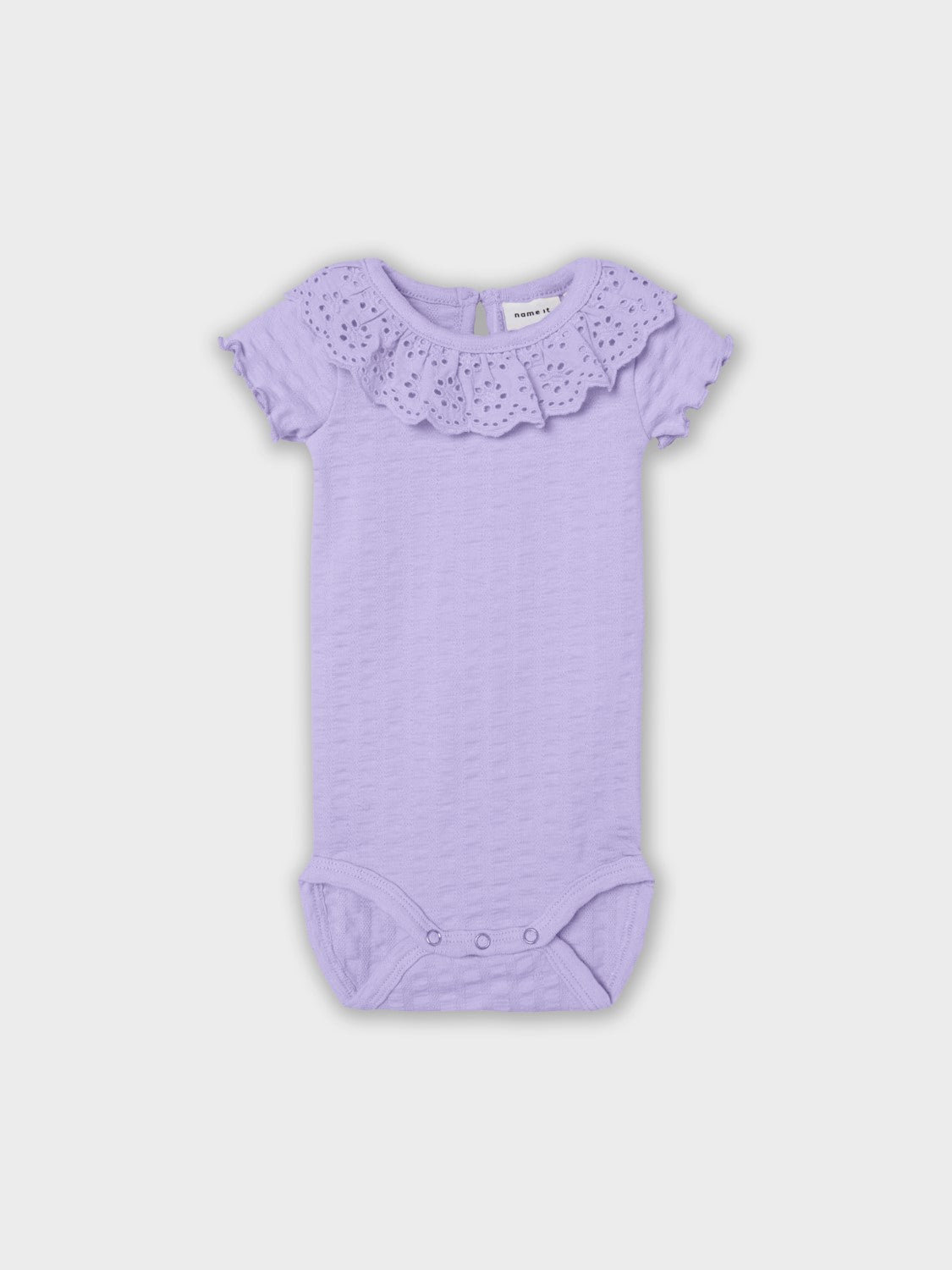 Name it kurzarm Body lavender