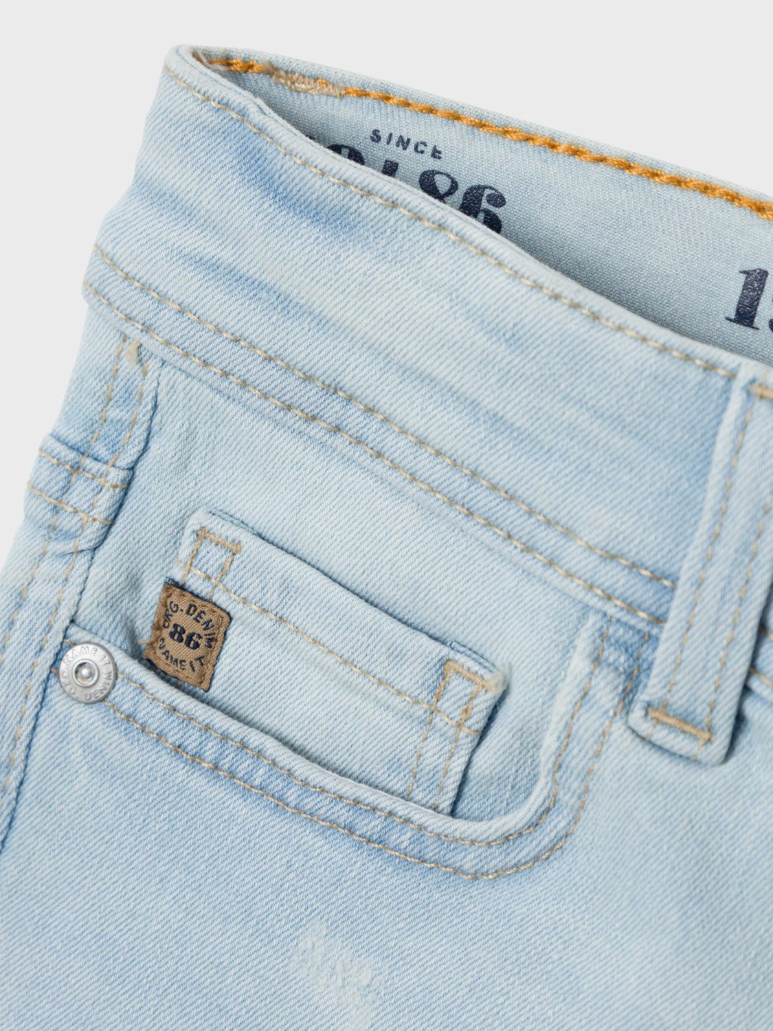 Name it Jeans Theo xslim light blue