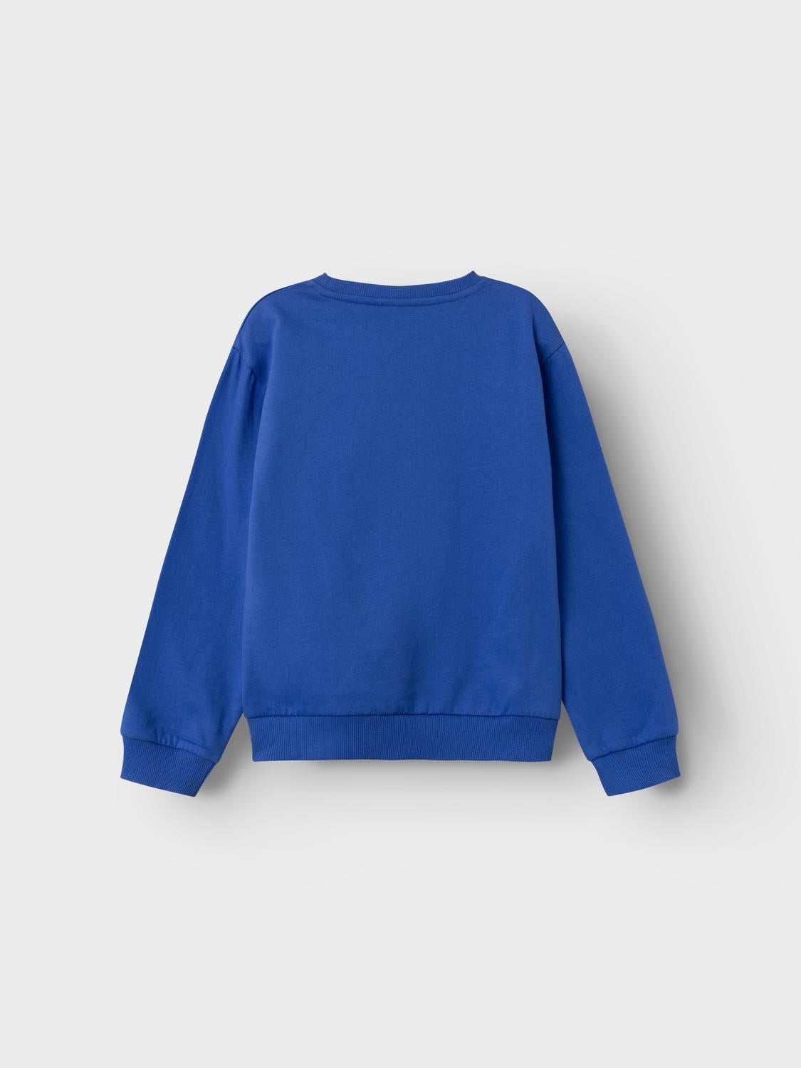 Name it Sweatshirt Bloom blue