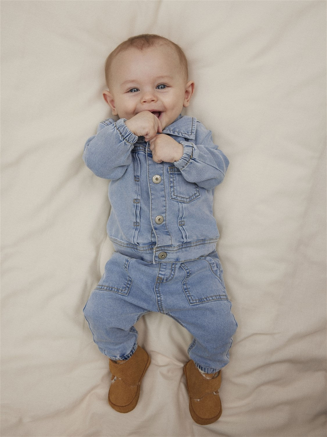 Name it weiche Jeans Denim light blue