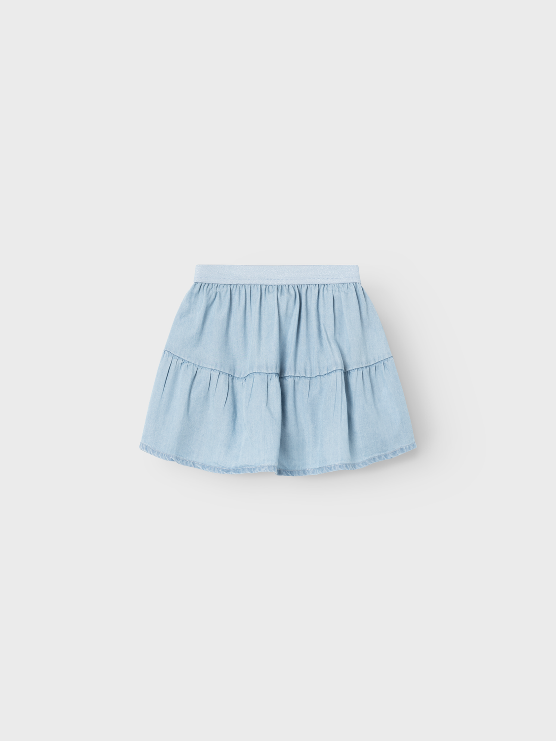 Name it Leichter Jeansrock light blue
