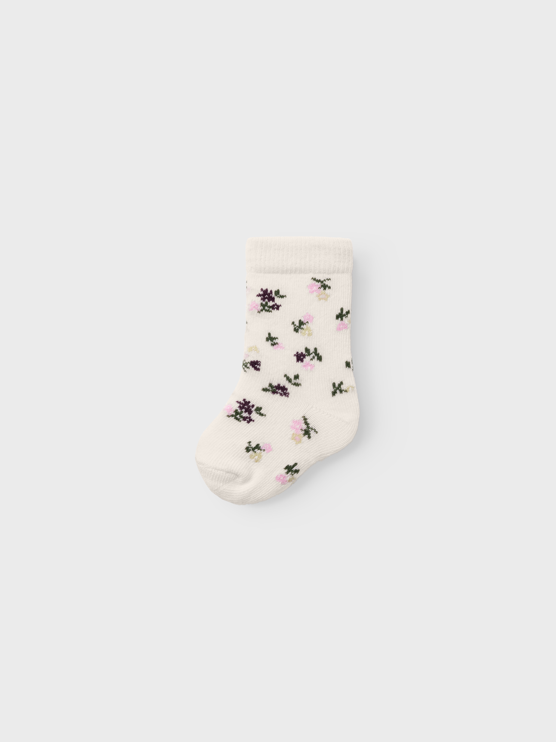 Name it Socken Floral jetstream