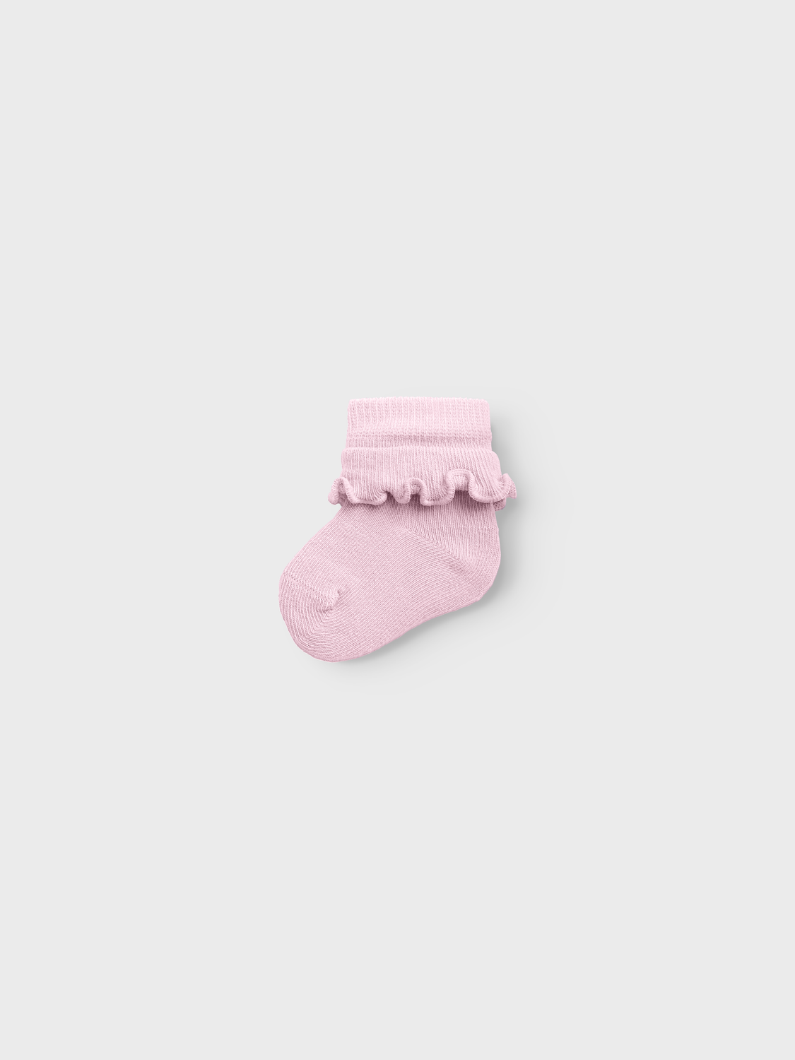 Name it Rüschen Socken rosapink