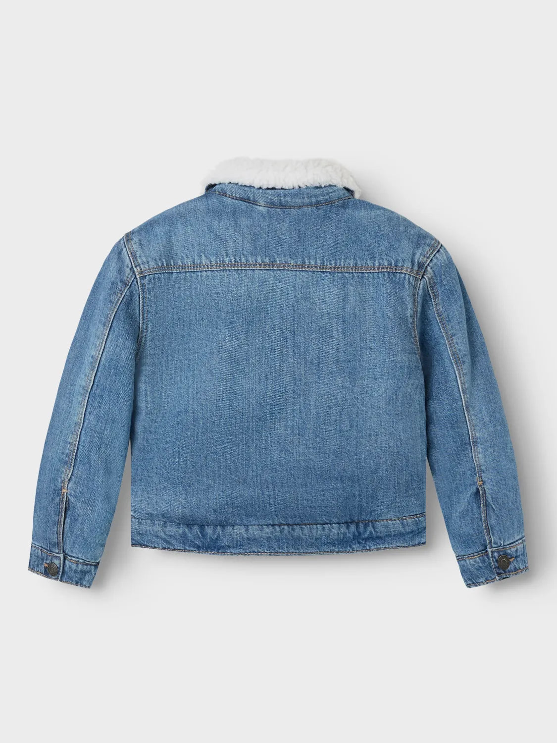 Name it Teddy Jeansjacke Medium Blue
