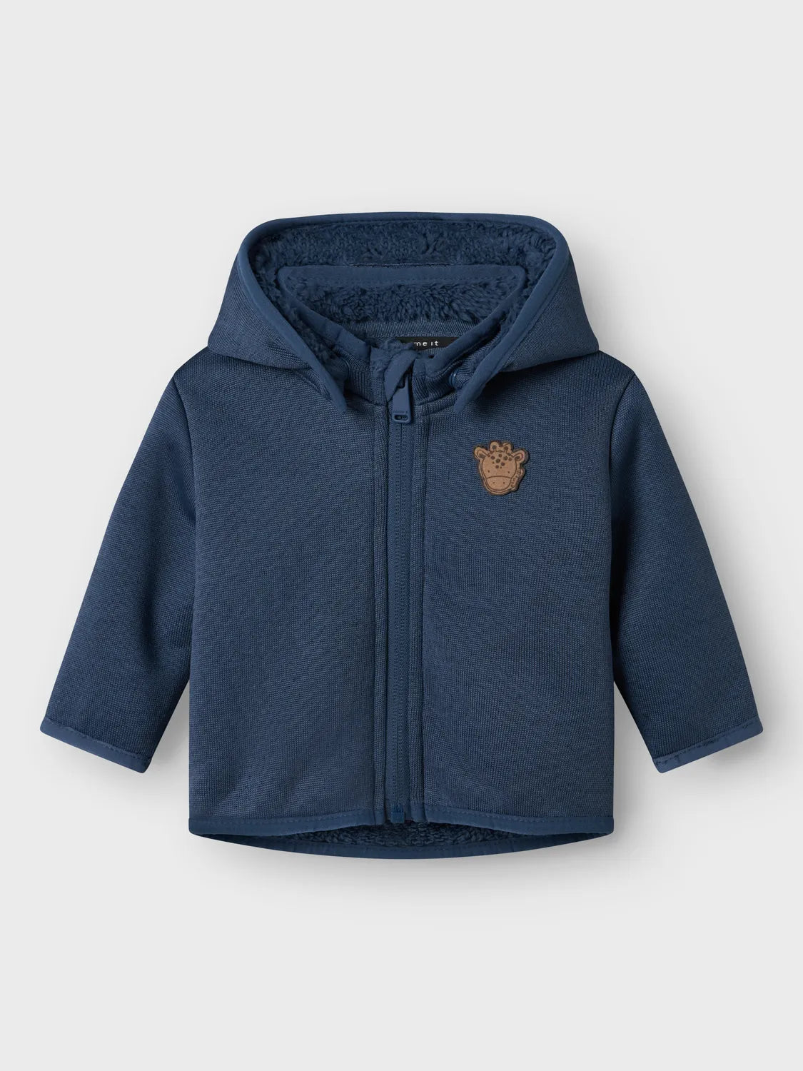 Name it Teddy Softshelljacke dark denim
