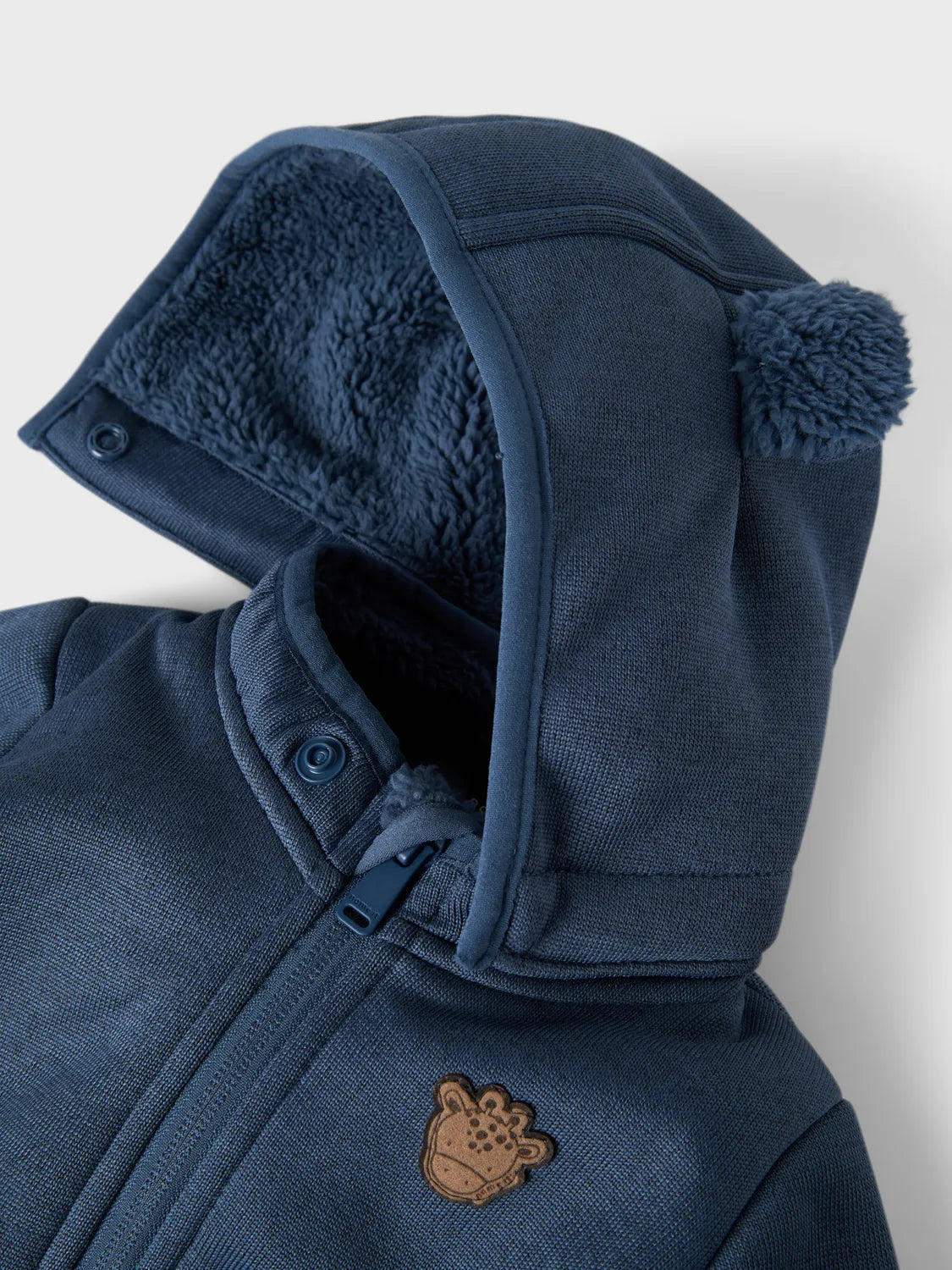 Name it Teddy Softshelljacke dark denim