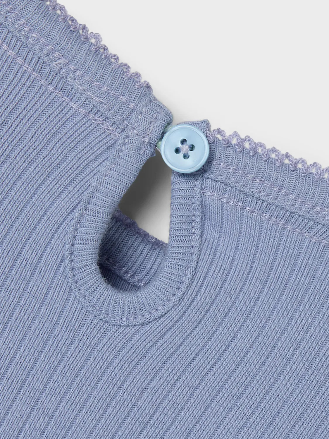 Name it Langarm Body fliederblau